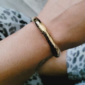 14k Gold Plated Bangle